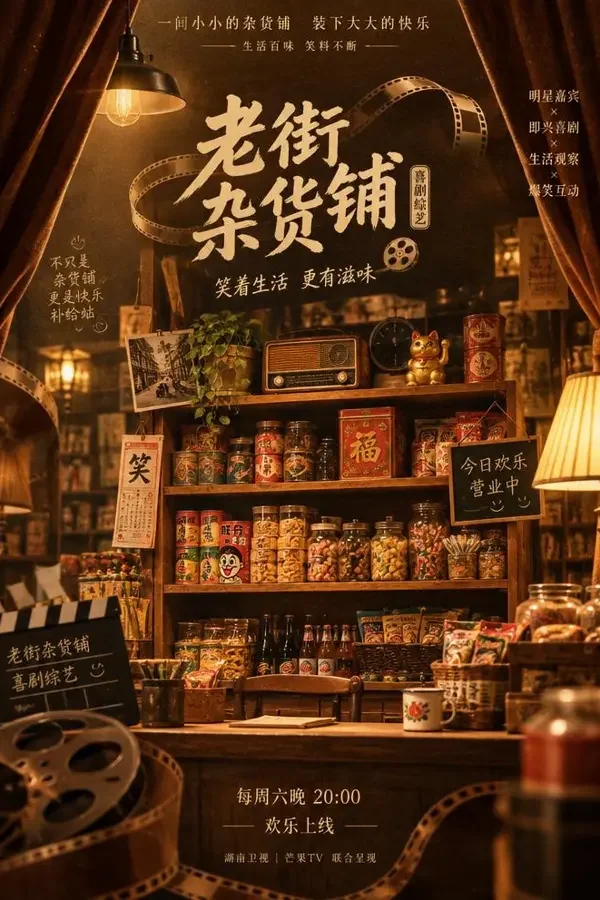 时光杂货铺 - 红果短剧网页 时光杂货铺 短剧封面