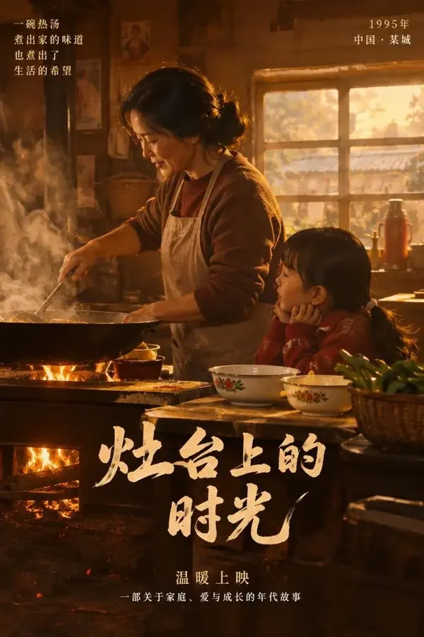 灶台边的岁月 短剧封面